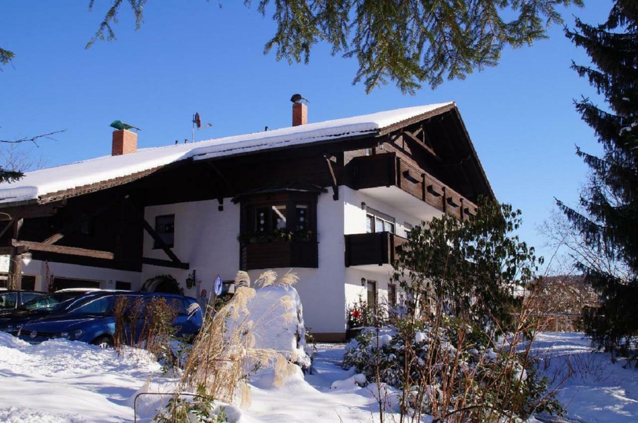 Gaestehaus Brunner Zwiesel Exterior foto